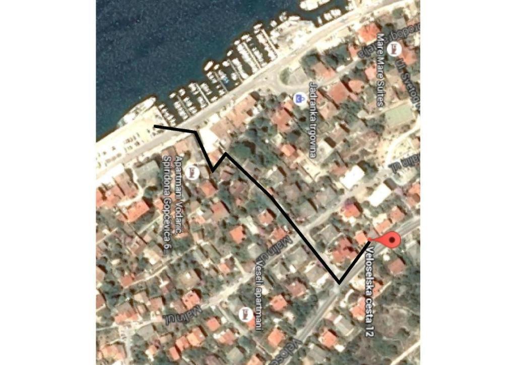 Apartments Losinj Mali Lošinj Exterior foto